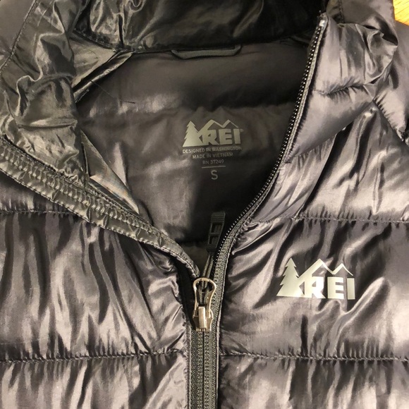 REI PUFF COAT (worn once) - Picture 2 of 2